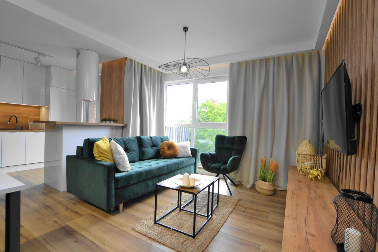 Apartament Krolowej Bony- Z Garazem Centrum Gliwic Gliwice Eksteriør billede