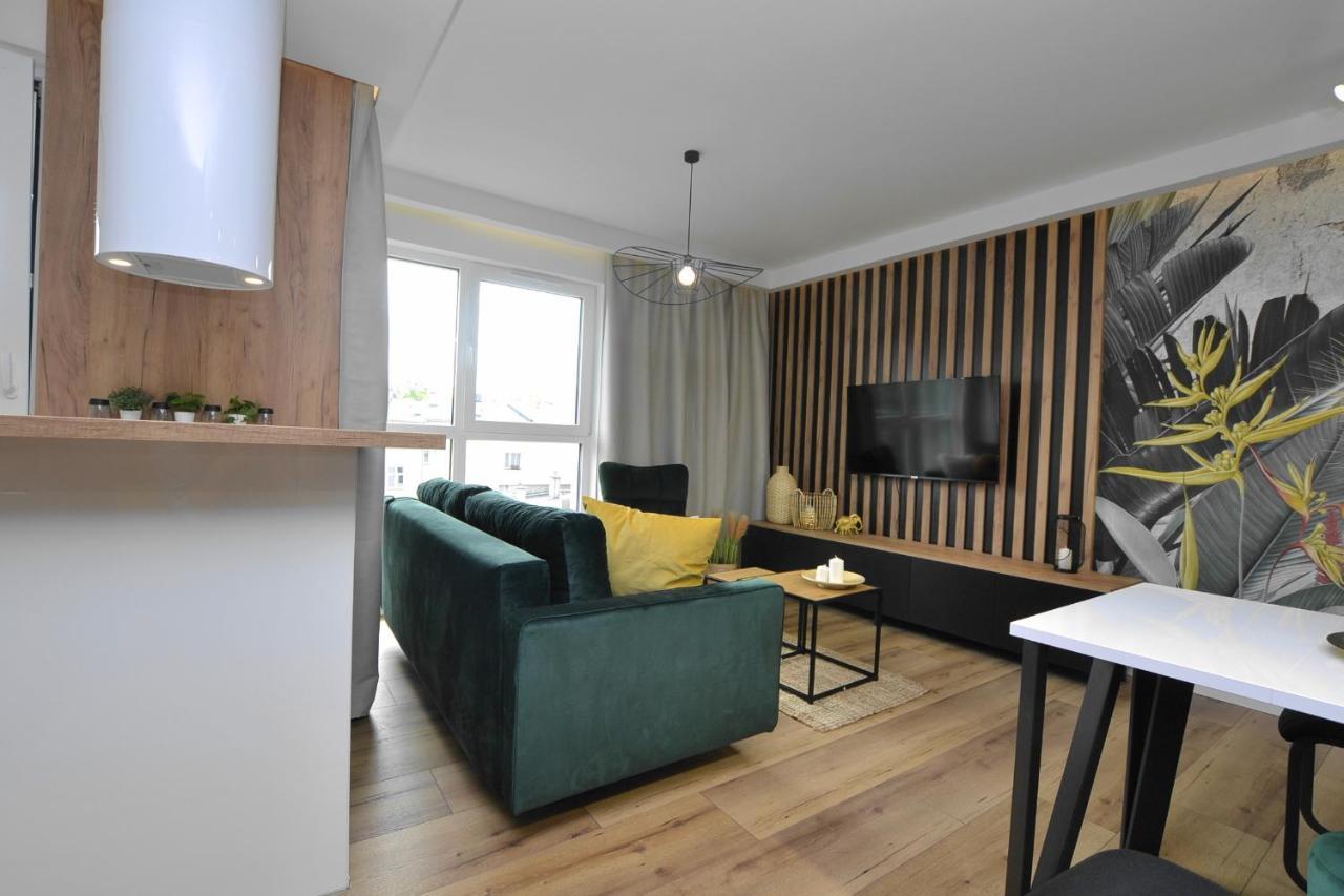 Apartament Krolowej Bony- Z Garazem Centrum Gliwic Gliwice Eksteriør billede